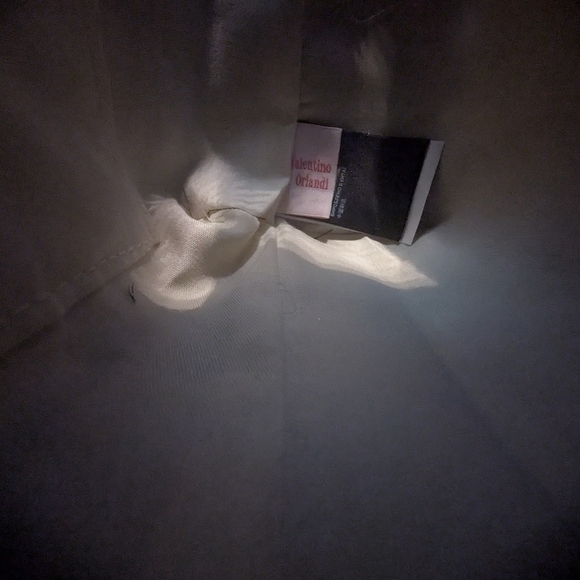 NWT Cream Designer Handbag - Picture 14 of 14